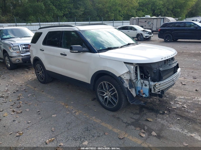 2018 FORD EXPLORER SPORT | 1FM5K8GT6JGC40625 | UPCARS