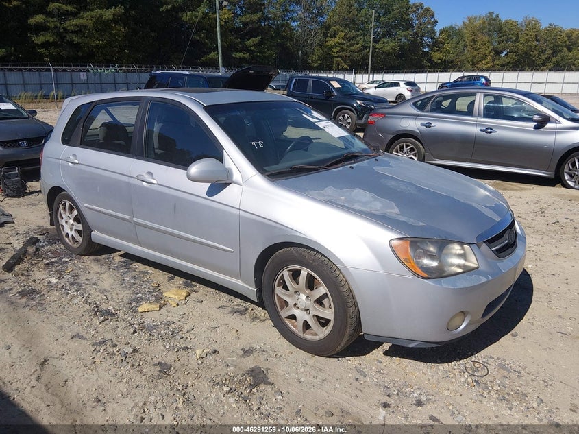 2006 KIA SPECTRA5 | KNAFE161865314599 | UPCARS