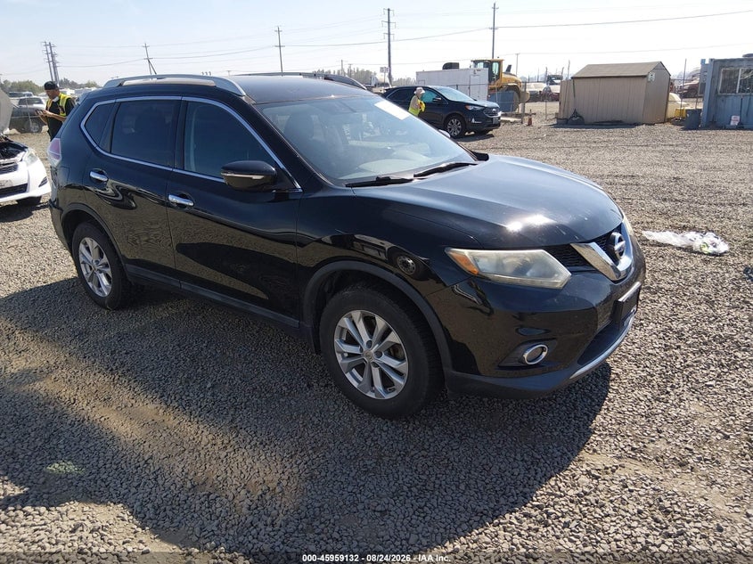 2015 NISSAN ROGUE SV | 5N1AT2MKXFC850174 | UPCARS