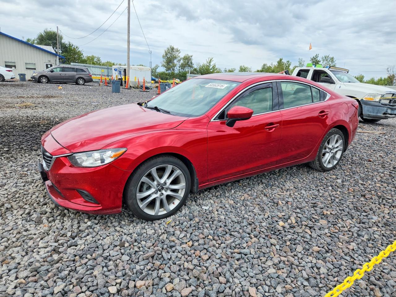 2016 MAZDA 6 TOURING | JM1GJ1V59G1456170 | UPCARS