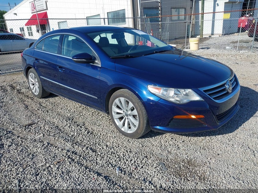 2011 VOLKSWAGEN CC SPORT | WVWMN7AN9BE711191 | UPCARS