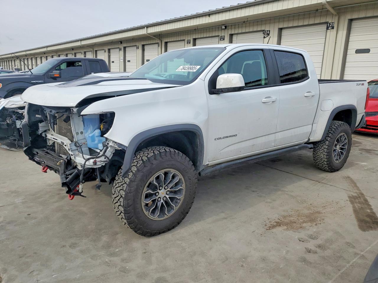 2022 CHEVROLET COLORADO ZR2 | 1GCGTEEN3N1214215 | UPCARS