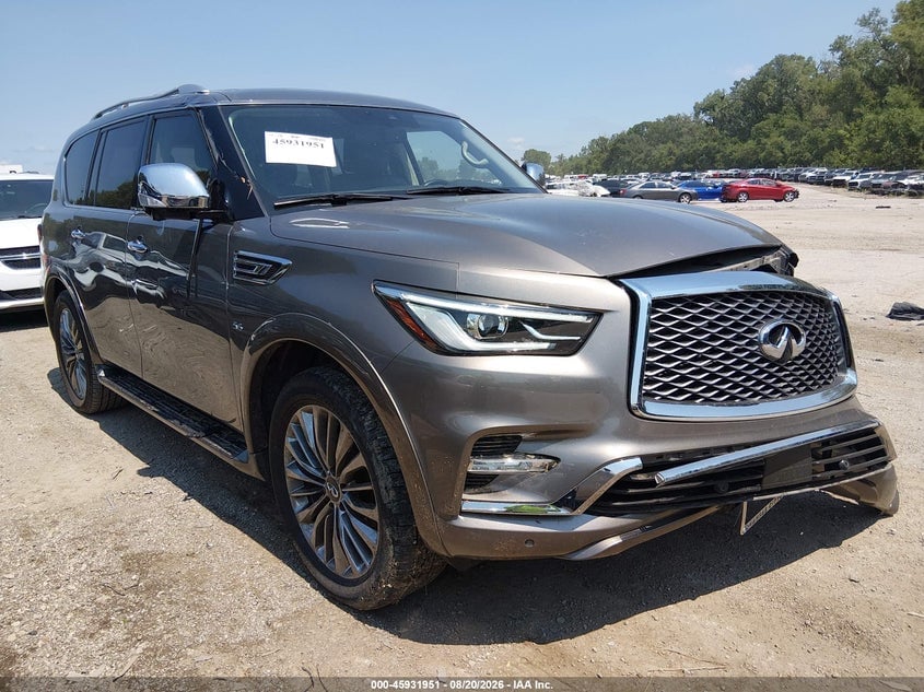 2019 INFINITI QX80 LUXE | JN8AZ2NE8K9230642 | UPCARS