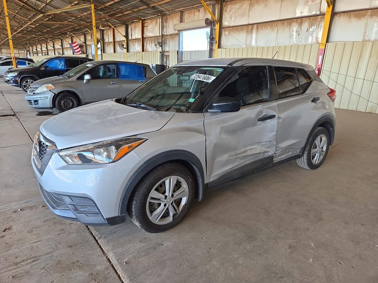 2020 NISSAN KICK S | 3N1CP5BV8LL553780 | UPCARS