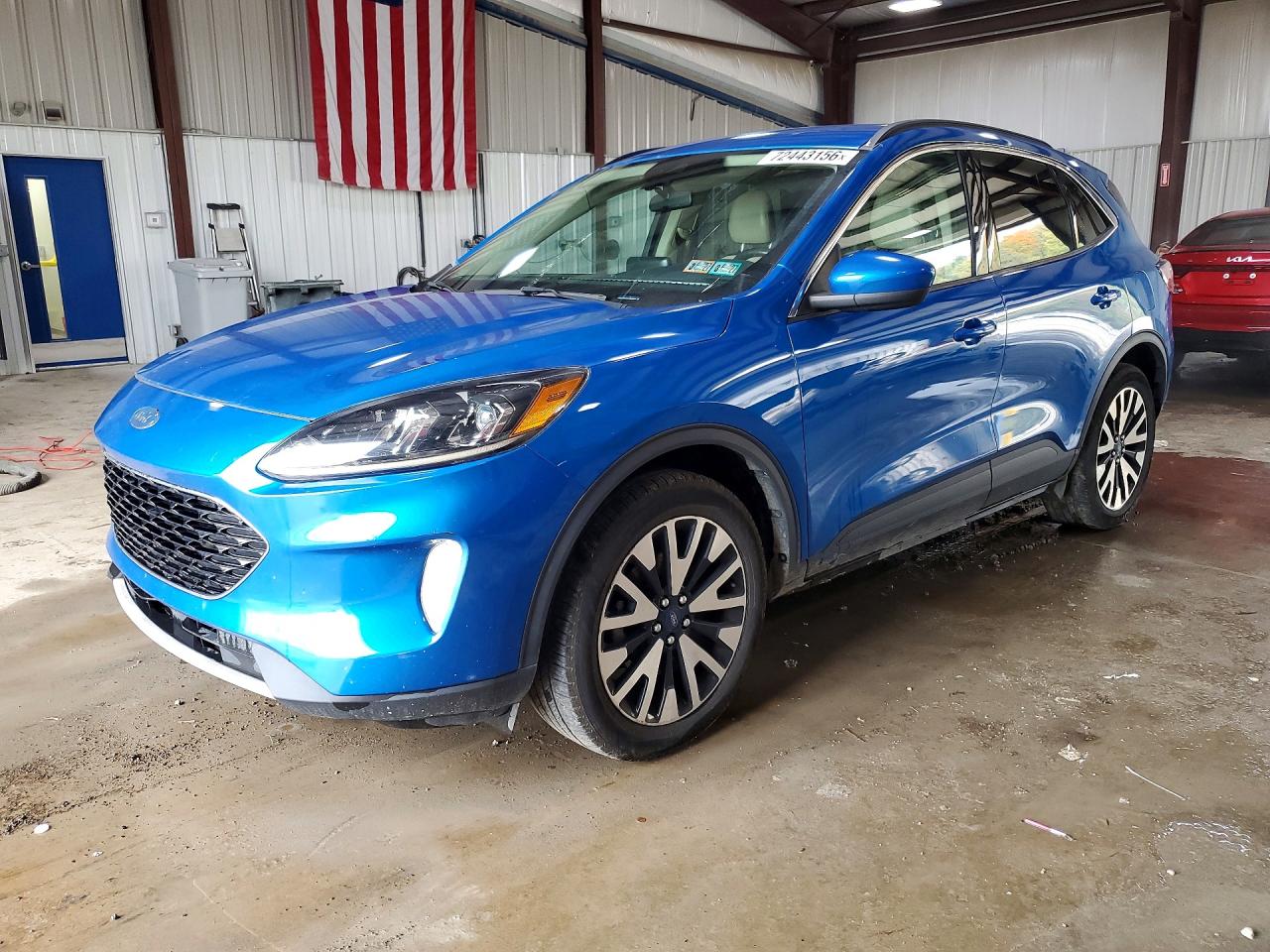 2020 FORD ESCAPE SEL | 1FMCU9H9XLUA08527 | UPCARS
