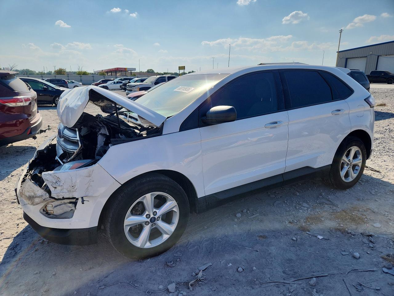 2018 FORD EDGE SE | 2FMPK3G99JBC35734 | UPCARS
