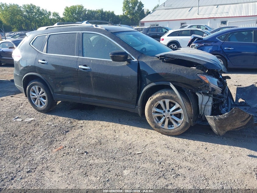 2016 NISSAN ROGUE SV | KNMAT2MV9GP670225 | UPCARS