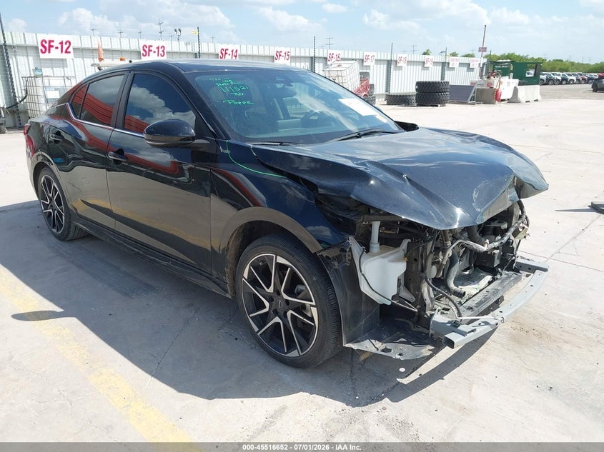 2024 NISSAN SENTRA SR XTRONIC CVT | 3N1AB8DV1RY379907 | UPCARS