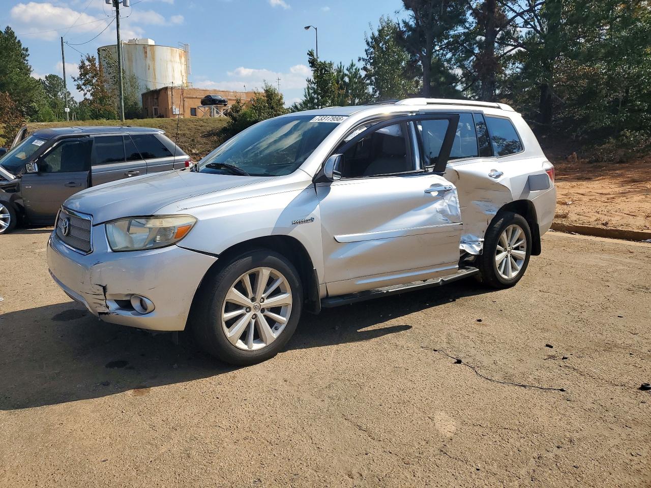 2008 TOYOTA HIGHLANDER HYBRID LIMITED | JTEEW44A082023384 | UPCARS
