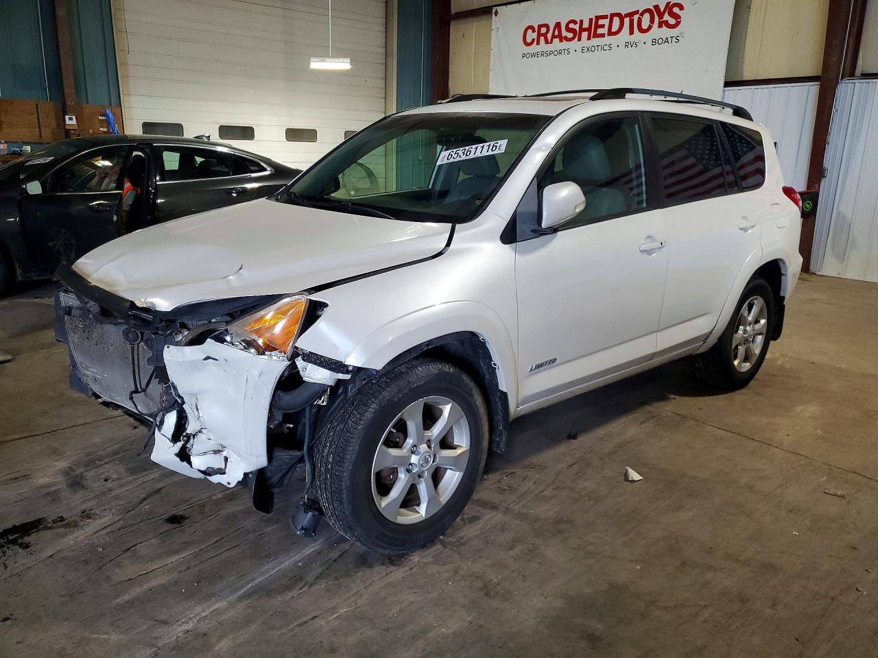 2011 TOYOTA RAV4 LIMITED | 2T3YF4DV4BW090508 | UPCARS