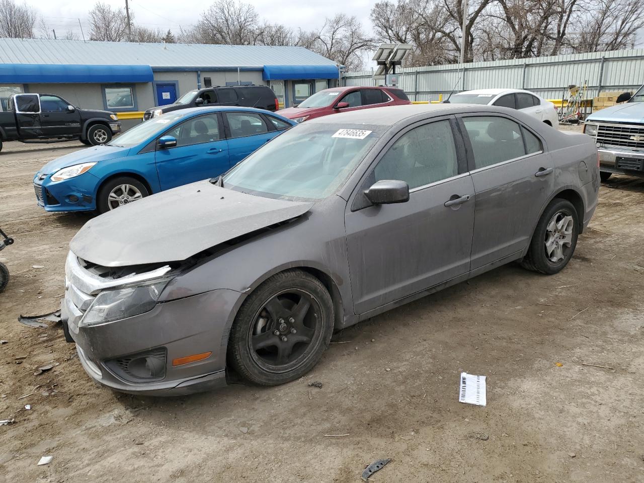 2011 FORD FUSION SE | 3FAHP0HA1BR184207 | UPCARS