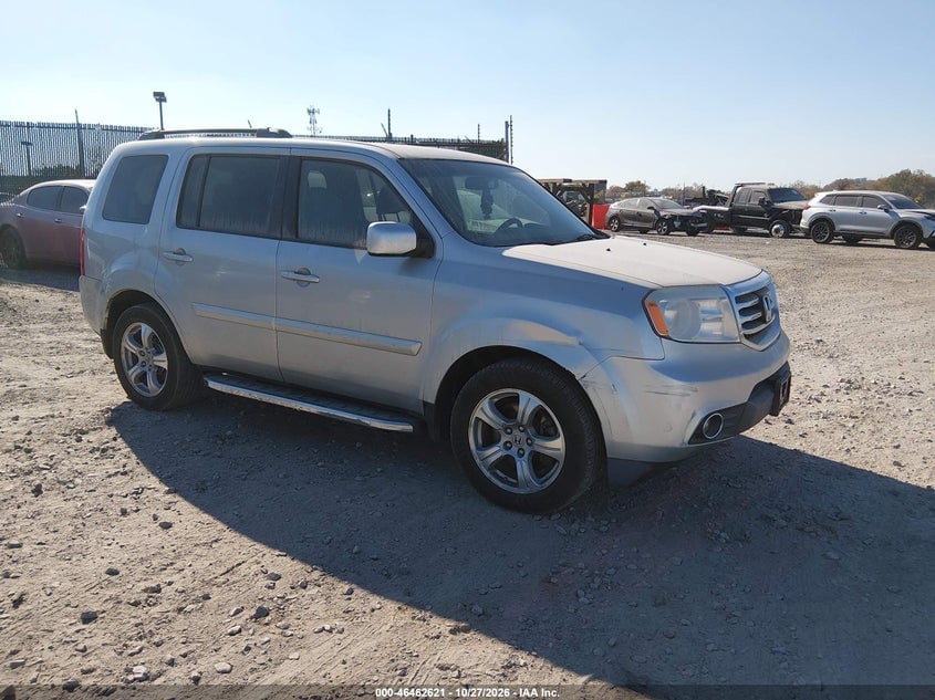 2012 HONDA PILOT EX | 5FNYF4H47CB057558 | UPCARS