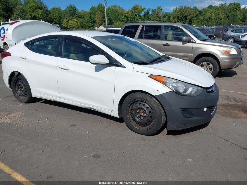 2012 HYUNDAI ELANTRA GLS | 5NPDH4AE6CH145191 | UPCARS
