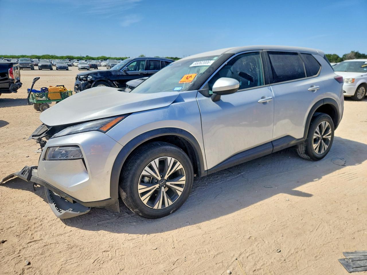 2023 NISSAN ROGUE SV | 5N1BT3BBXPC895985 | UPCARS