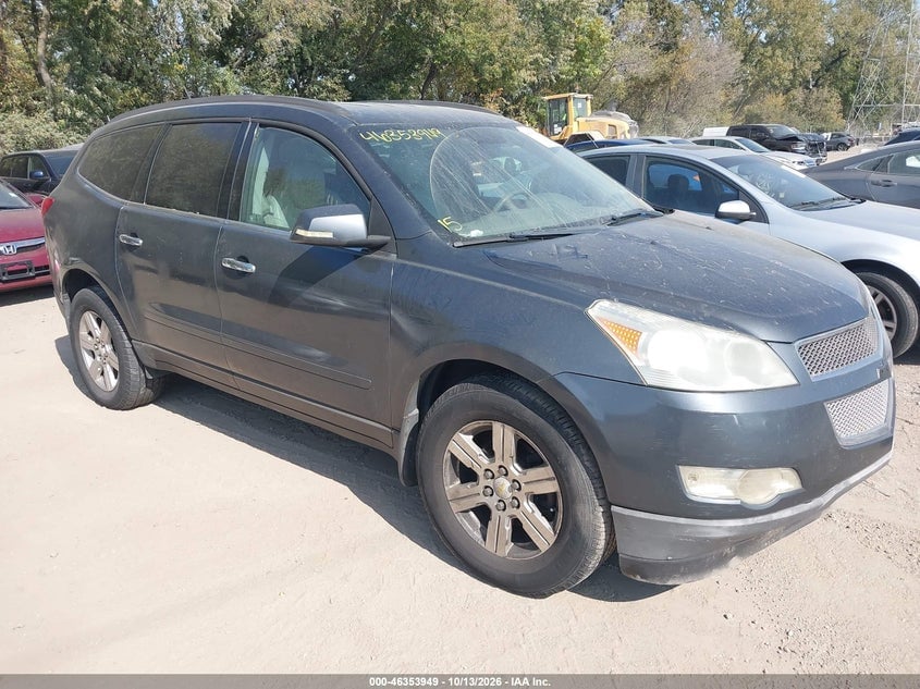 2011 CHEVROLET TRAVERSE 2LT | 1GNKRJED3BJ287516 | UPCARS