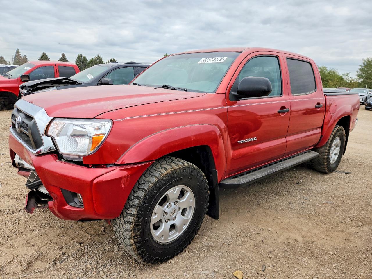 2015 TOYOTA TACOMA V6 | 3TMLU4EN4FM191053 | UPCARS