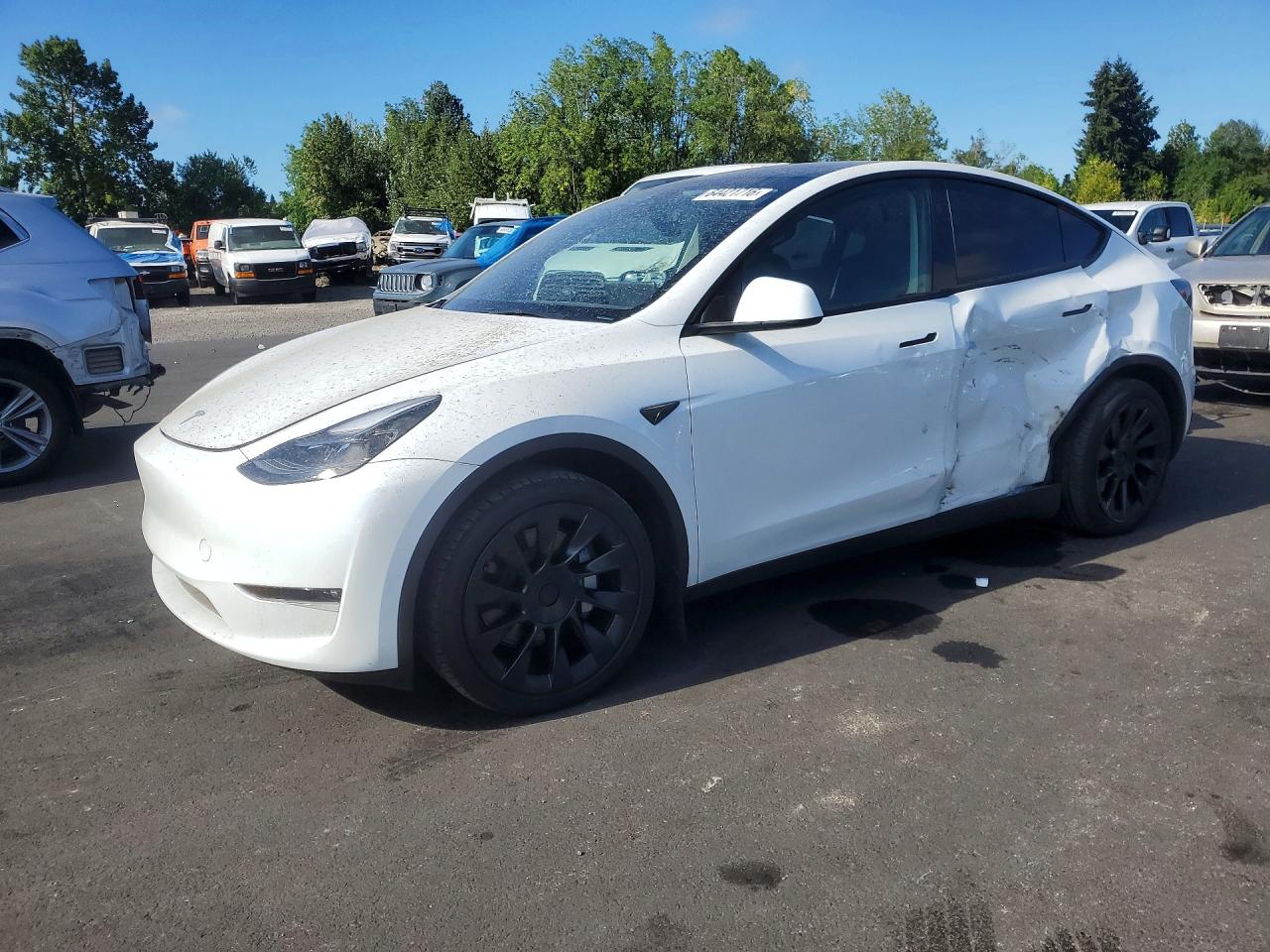 2024 TESLA MODEL Y | 7SAYGAEEXRF088212 | UPCARS