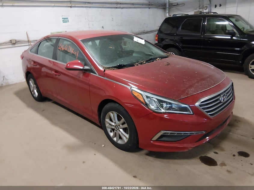 2017 HYUNDAI SONATA SE | 5NPE24AF3HH559874 | UPCARS