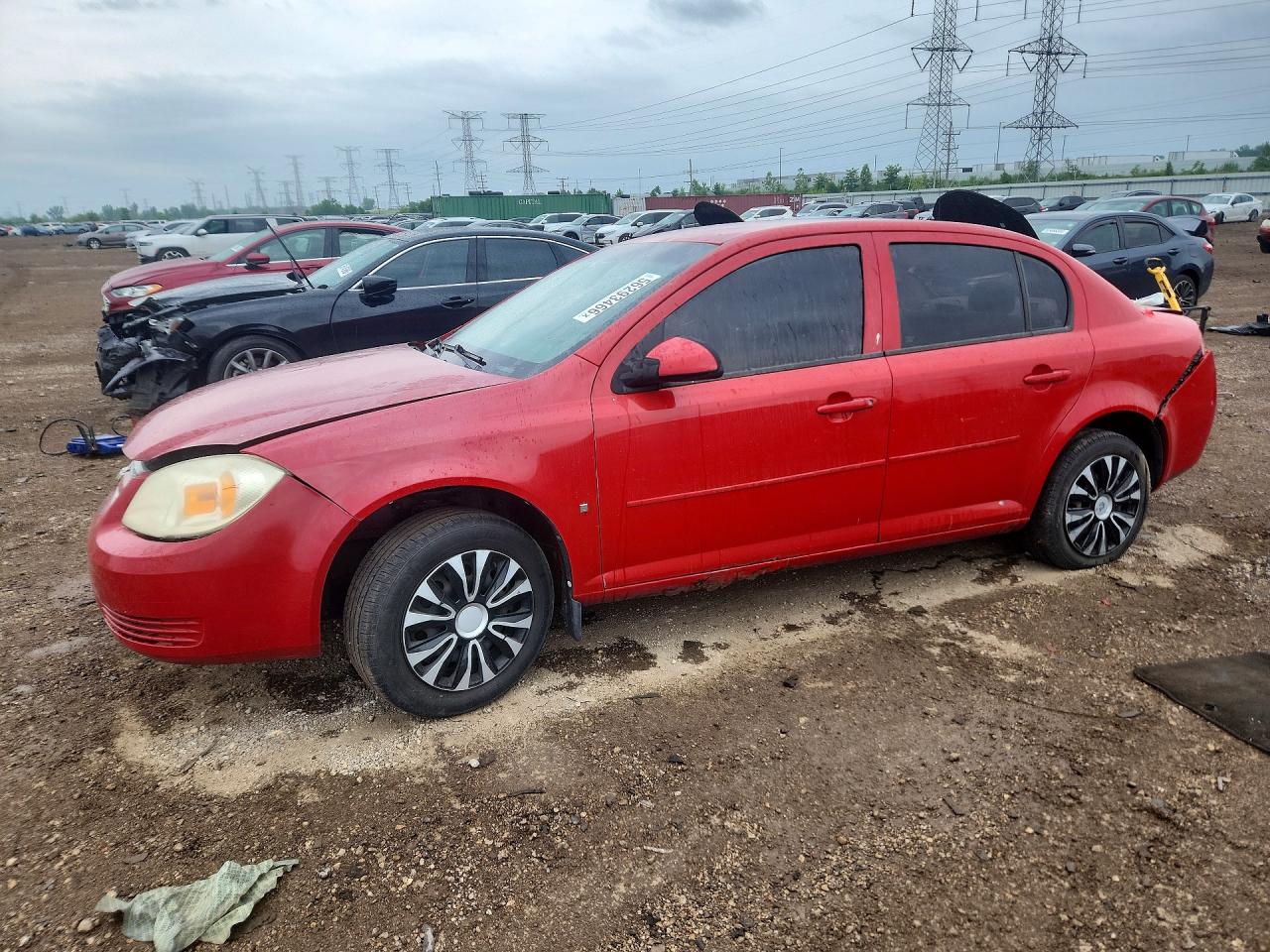 2009 CHEVROLET COBA LT | 1G1AT58H297253739 | UPCARS