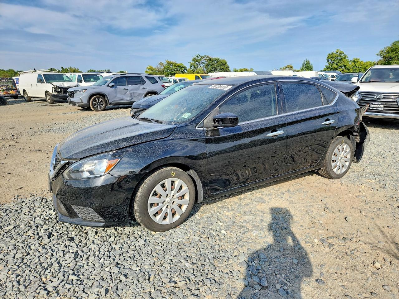 2018 NISSAN SENTRA S | 3N1AB7AP3JY324735 | UPCARS