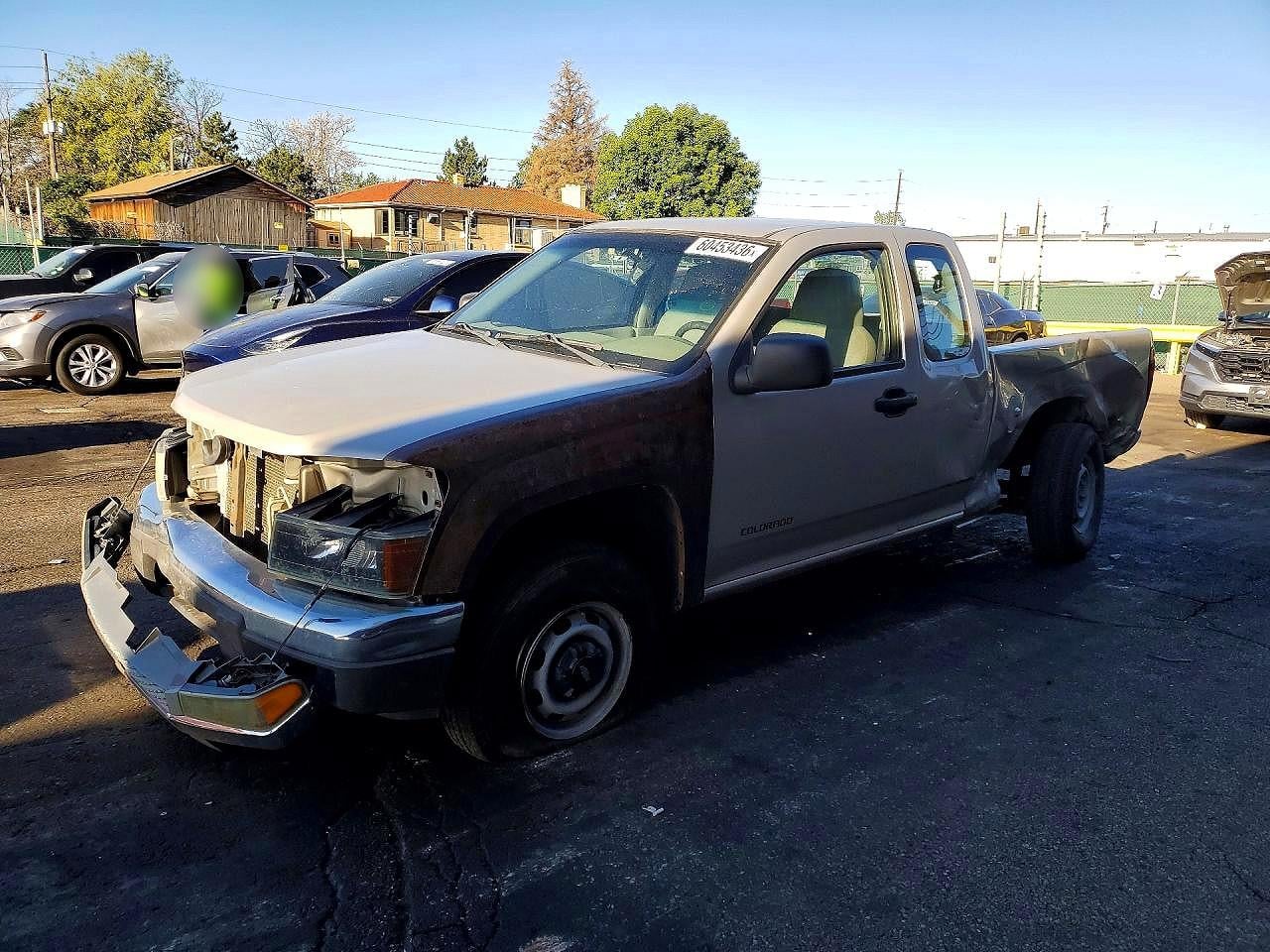 2005 CHEVROLET COLORADO | 1GCDT196758110784 | UPCARS