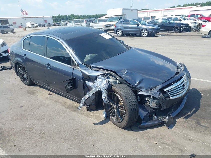 2010 INFINITI G37 JOURNEY | JN1CV6AP2AM409448 | UPCARS