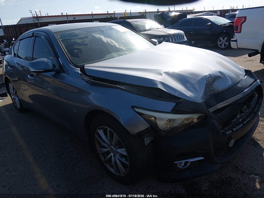 2014 INFINITI Q50 PREMIUM | JN1BV7AR5EM695336 | UPCARS