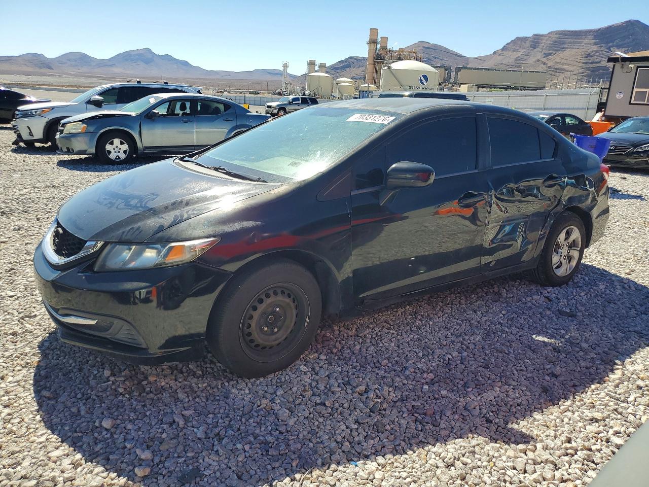 2015 HONDA CIVIC LX | 2HGFB2F53FH565836 | UPCARS