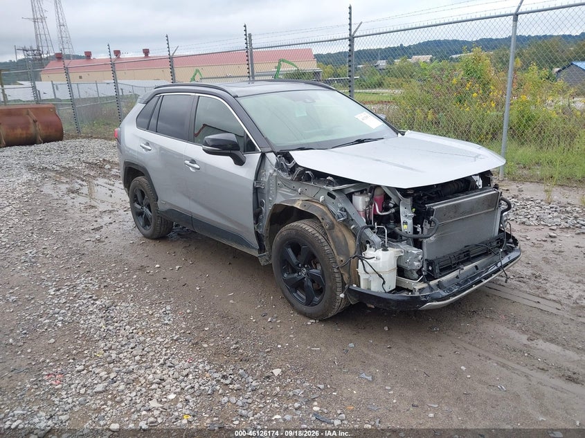 2020 TOYOTA RAV4 HYBRID XSE | JTMEWRFV3LJ040972 | UPCARS