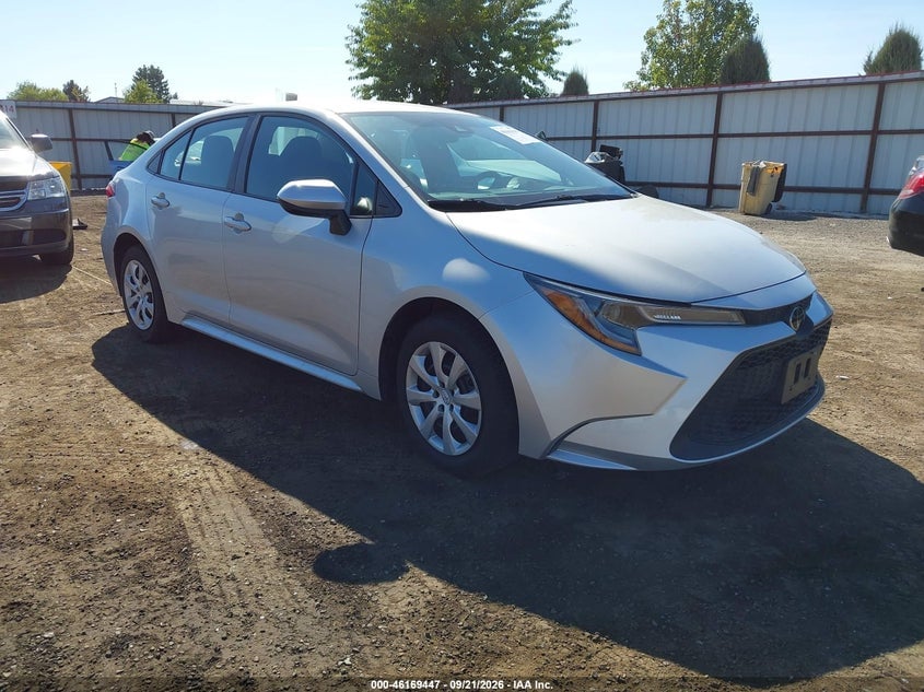 2022 TOYOTA COROLLA LE | 5YFEPMAE3NP357947 | UPCARS