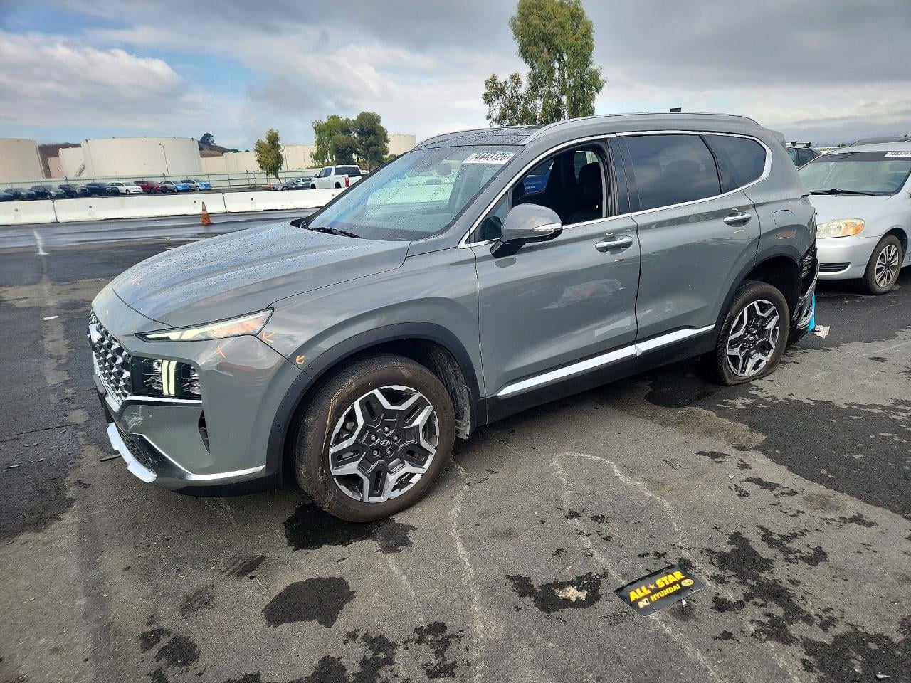 2023 HYUNDAI SANTA FE LIMITED | 5NMS5DA17PH002413 | UPCARS