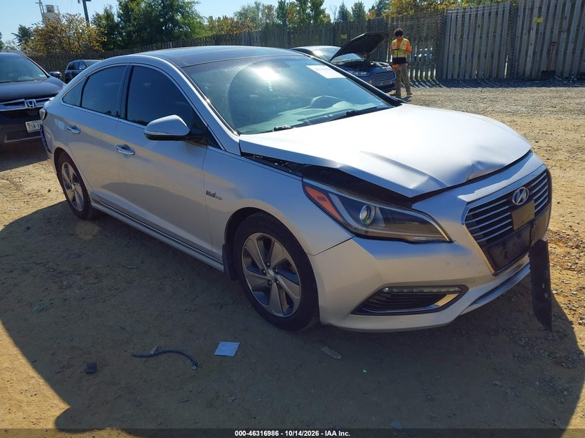 2016 HYUNDAI SONATA HYBRID ULTIMATE | KMHE34L1XGA008177 | UPCARS
