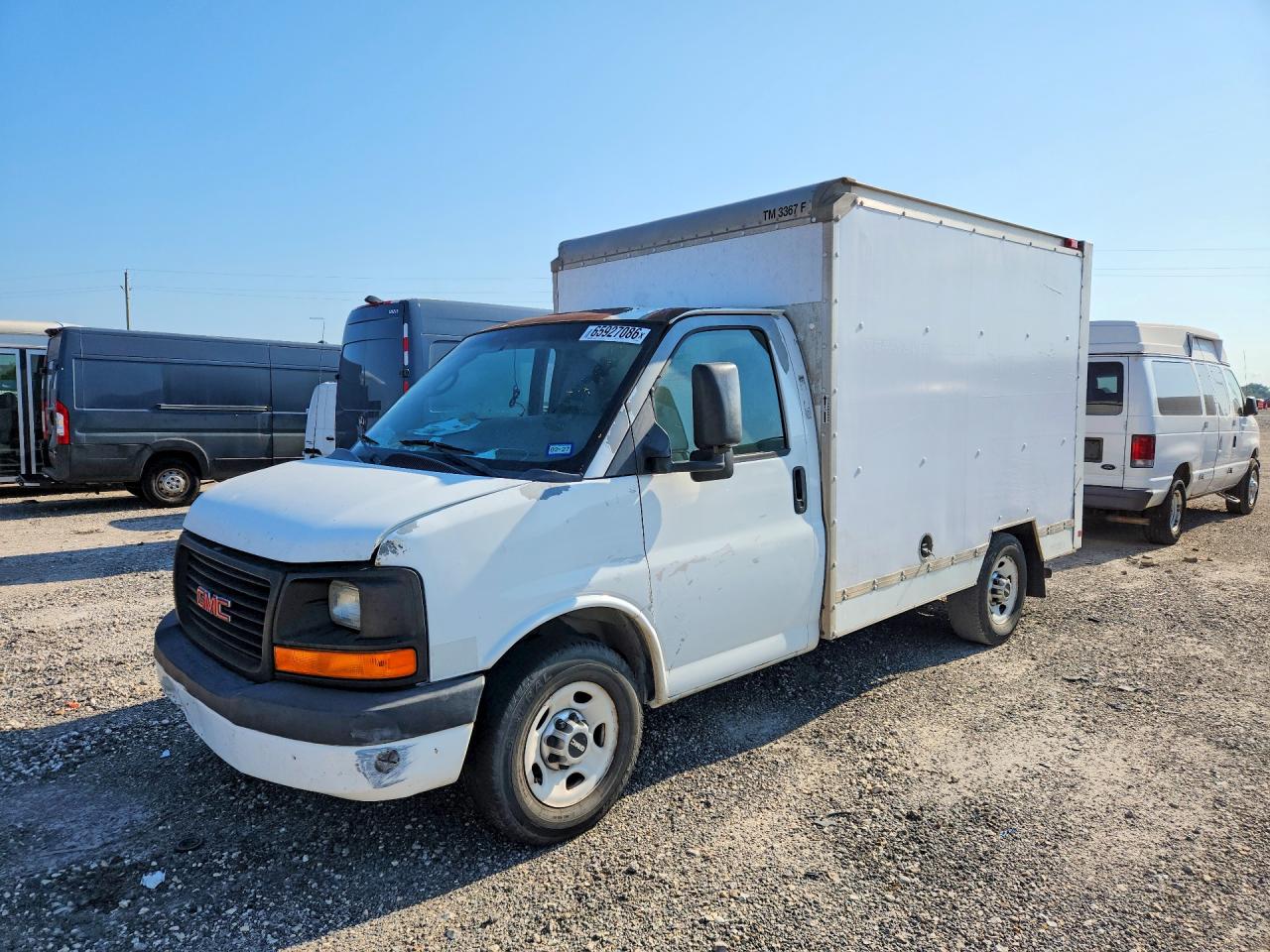 2012 GMC SAVANA BOX TRUCK | 1GDY72BA0C1903520 | UPCARS