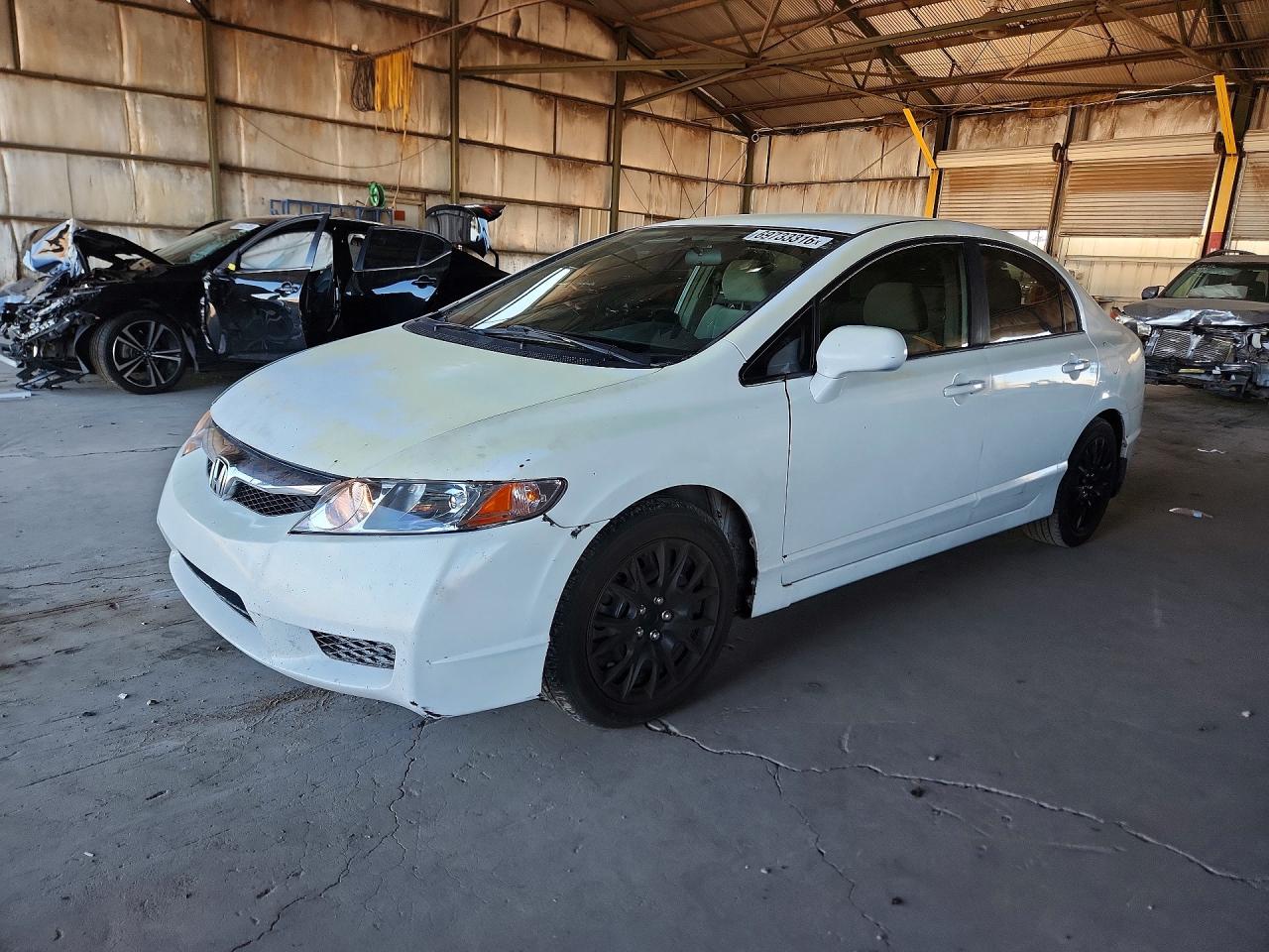 2010 HONDA CIVIC LX | 19XFA1F57AE025681 | UPCARS