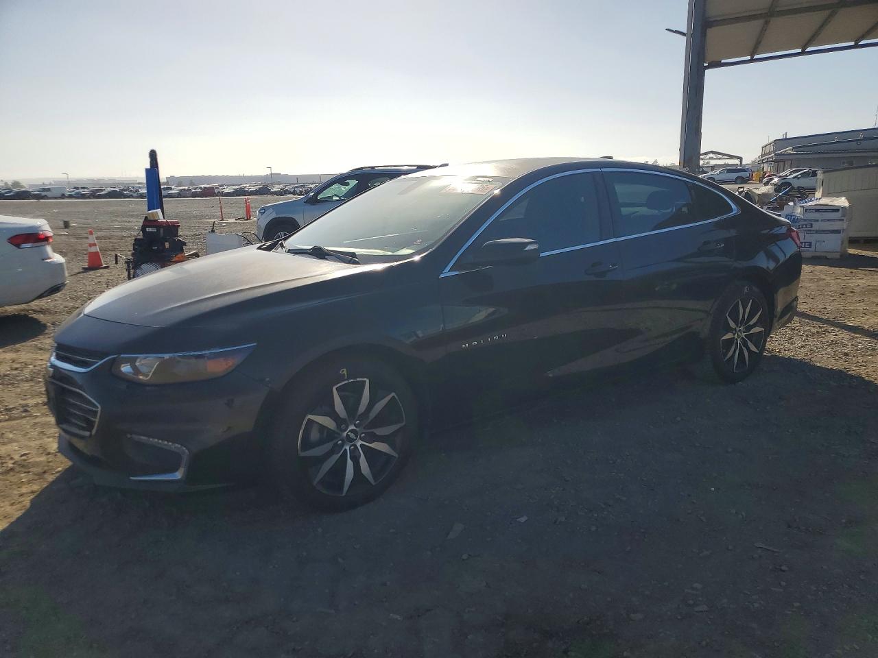 2018 CHEVROLET MALIBU LT | 1G1ZD5STXJF100775 | UPCARS