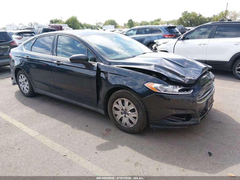 2014 FORD FUSION S | 3FA6P0G76ER331669 | UPCARS