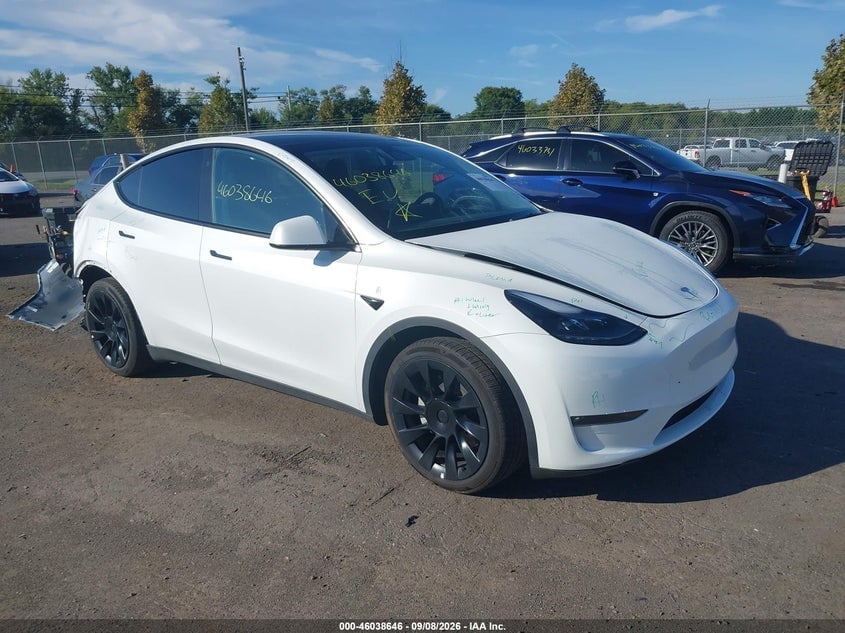 2023 TESLA MODEL Y AWD/LONG RANGE DUAL MOTOR ALL-WHEEL DRIVE | 7SAYGAEEXPF666791 | UPCARS