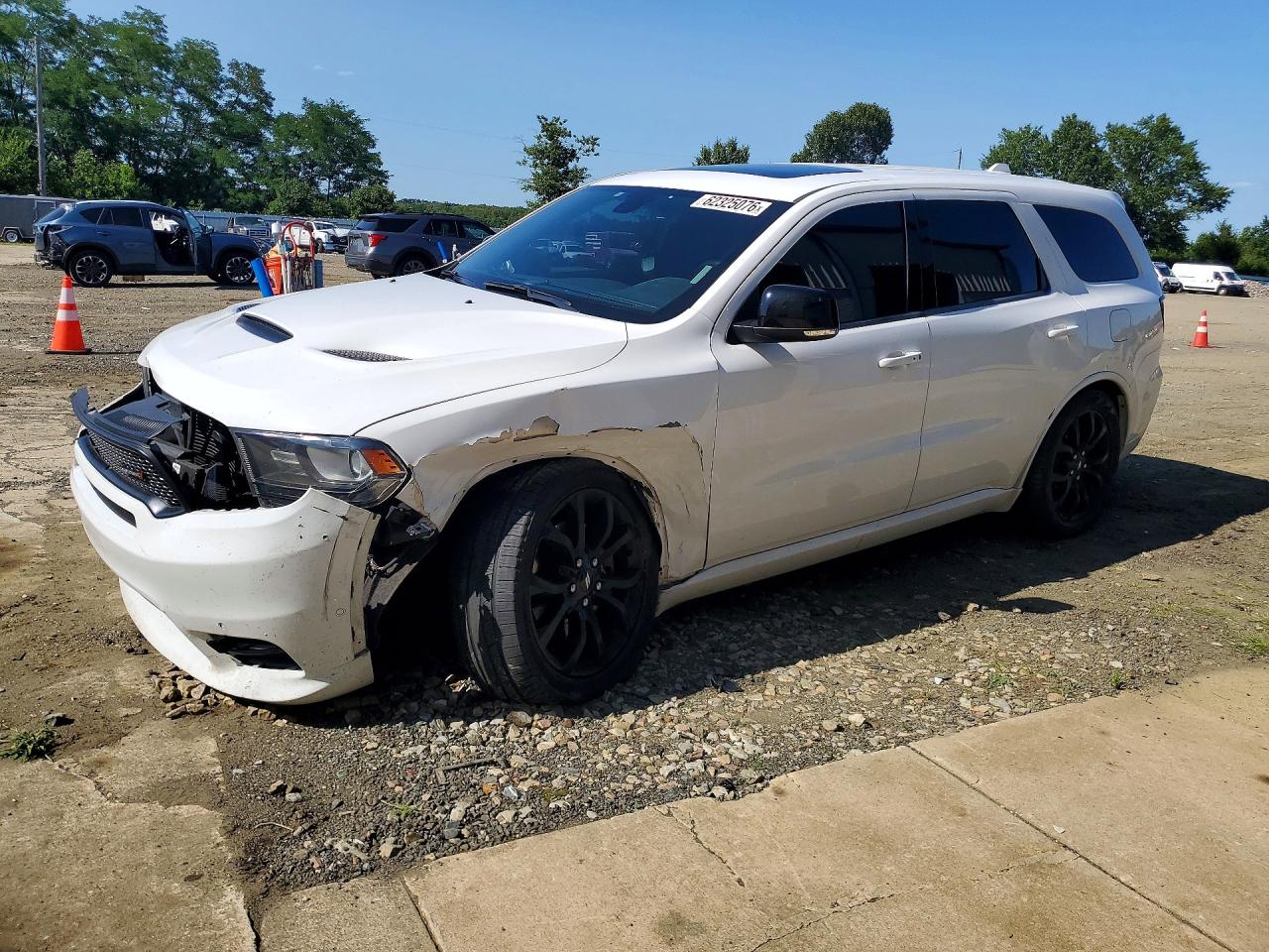 2019 DODGE DURANGO R/T | 1C4SDJCT4KC605732 | UPCARS
