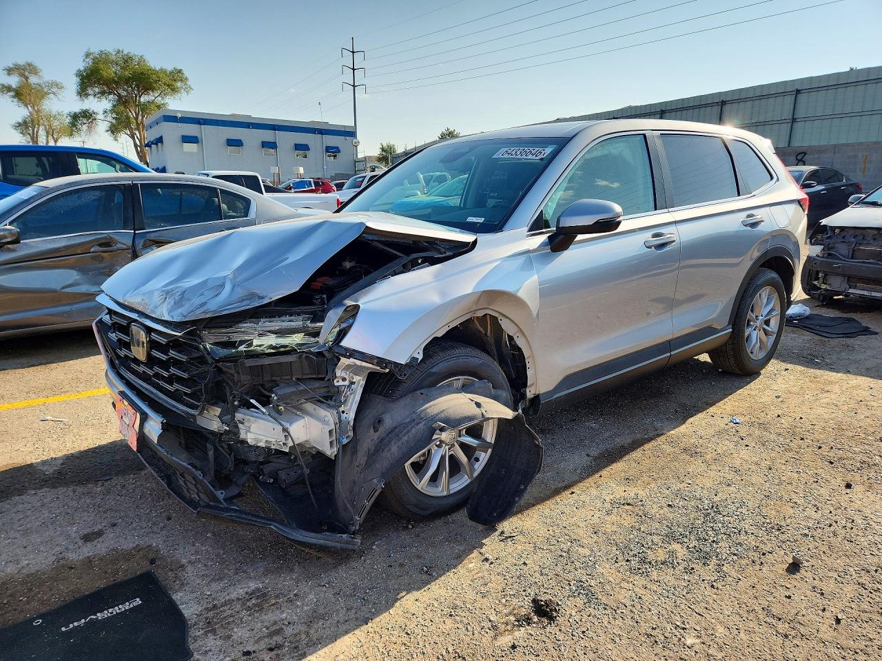 2023 HONDA CRV EX | 5J6RS4H47PL006526 | UPCARS