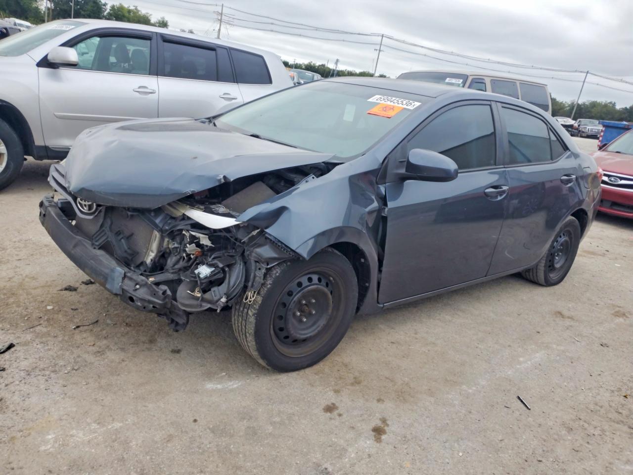 2016 TOYOTA COROLLA LE | 2T1BURHE1GC668746 | UPCARS