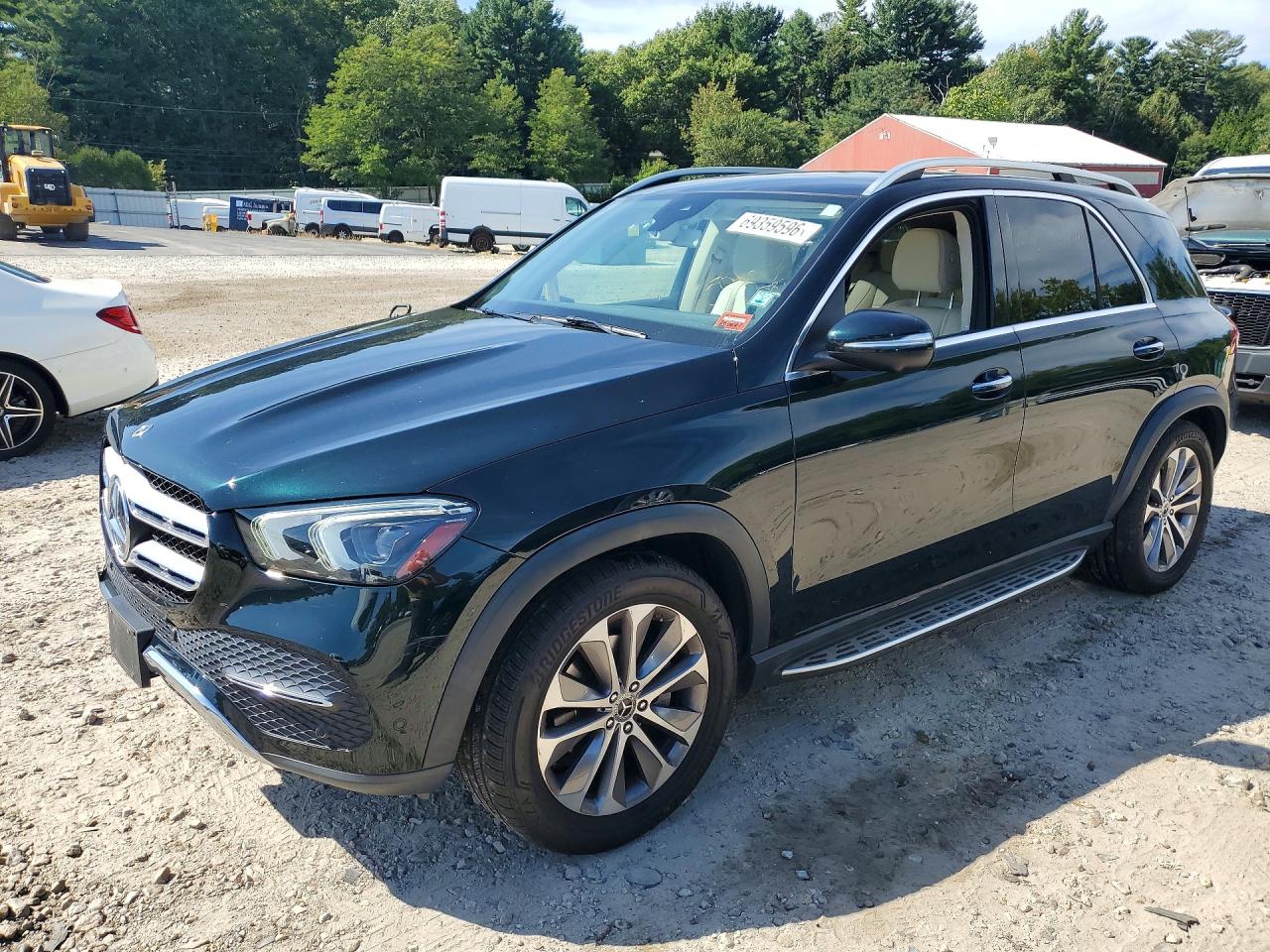 2020 MERCEDES-BENZ GLE-CLASS 350 4MATIC | 4JGFB4KE4LA215931 | UPCARS