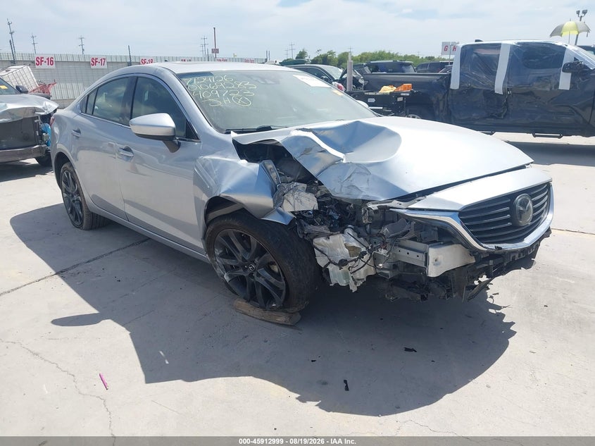 2016 MAZDA MAZDA6 I GRAND TOURING | JM1GJ1W50G1409723 | UPCARS