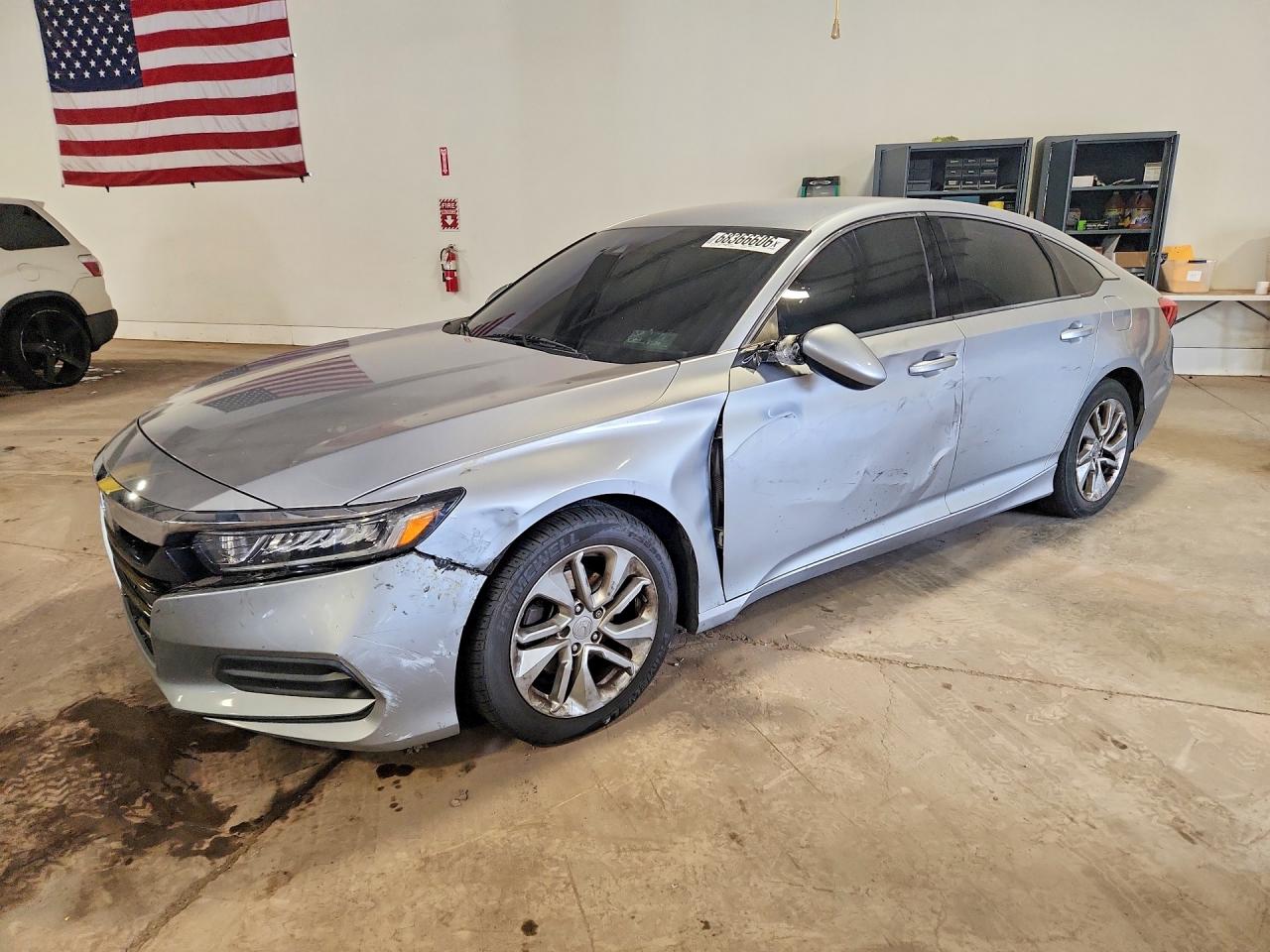 2018 HONDA ACCORD LX | 1HGCV1F14JA076273 | UPCARS