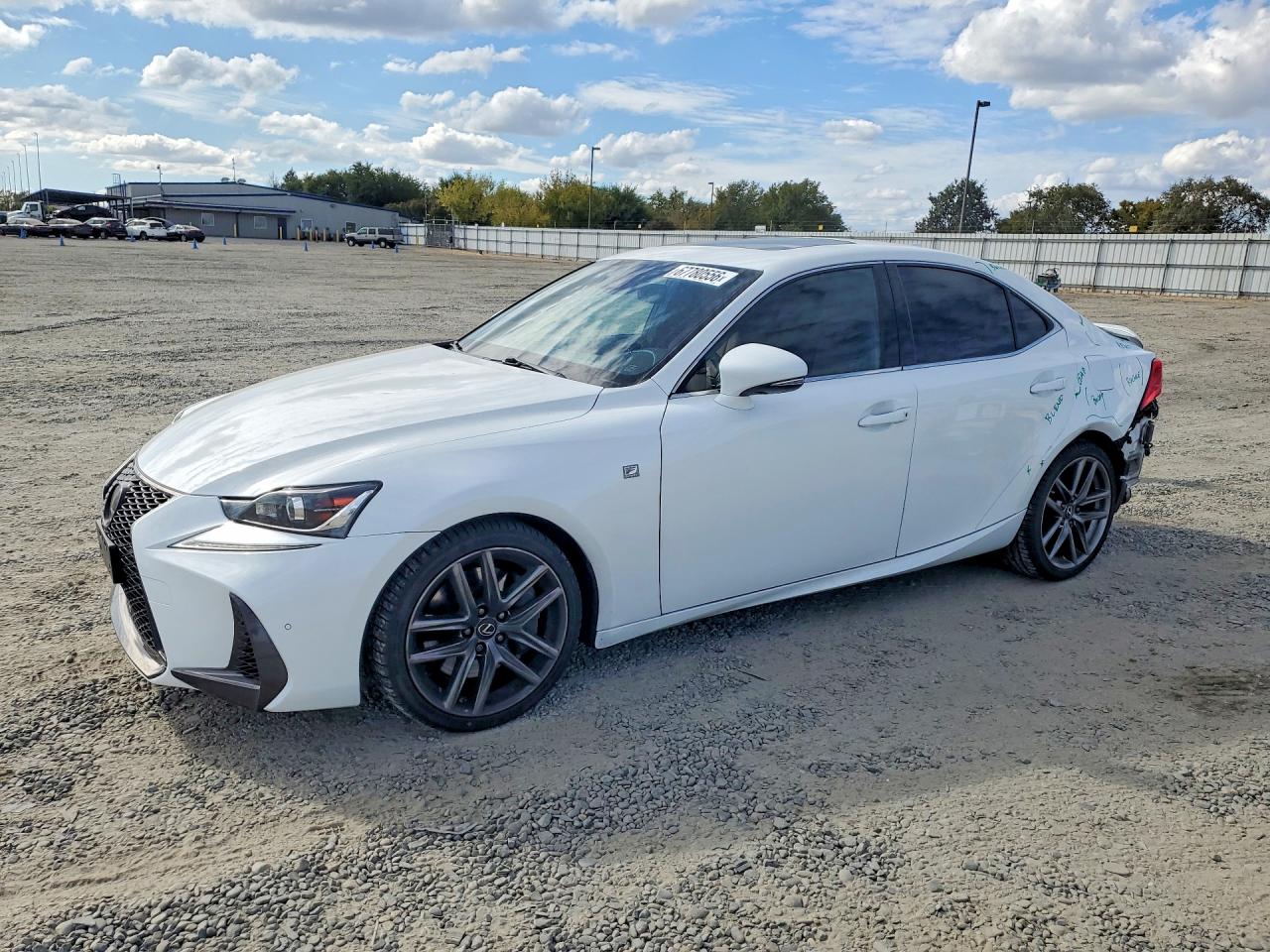 2019 LEXUS IS 300 | JTHBA1D24K5089809 | UPCARS