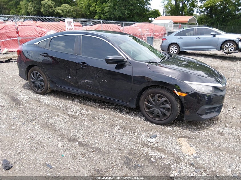 2016 HONDA CIVIC LX | 19XFC2F54GE238757 | UPCARS
