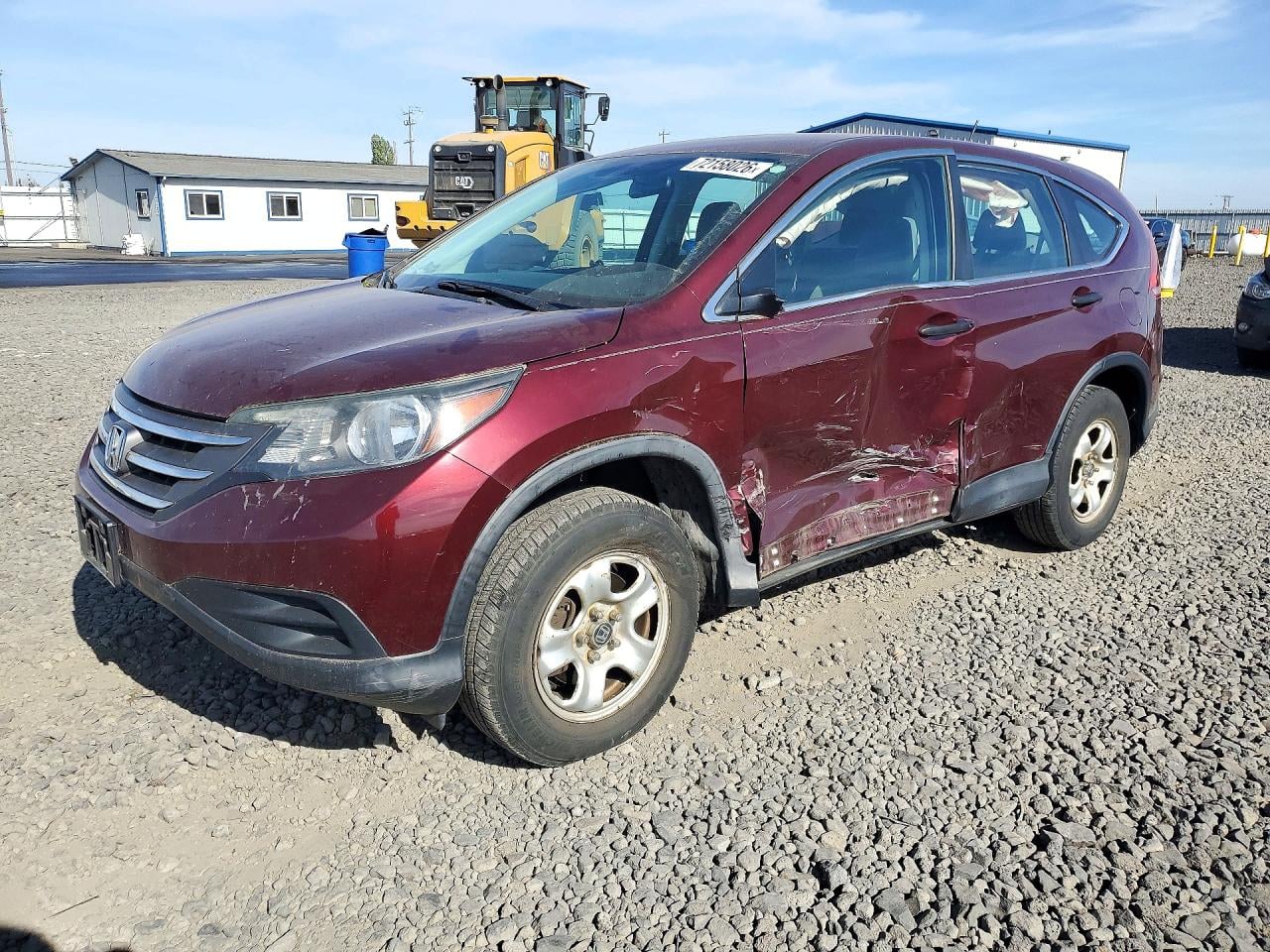 2013 HONDA CRV LX | 5J6RM4H39DL074646 | UPCARS