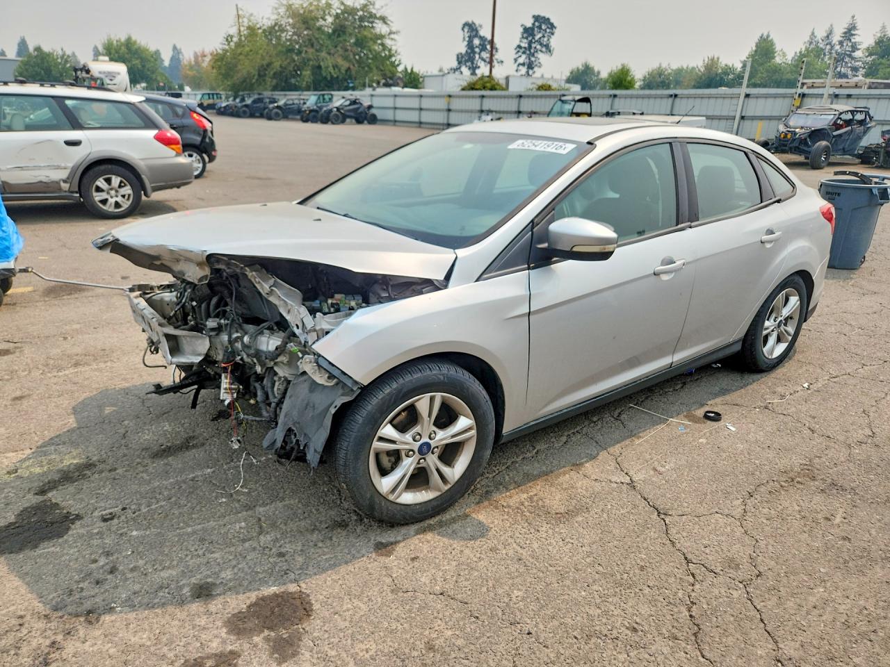 2014 FORD FOCU SE | 1FADP3F24EL301664 | UPCARS