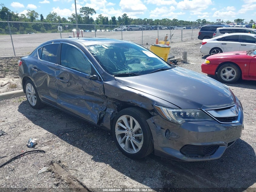 2018 ACURA ILX ACURAWATCH PLUS PACKAGE | 19UDE2F33JA001575 | UPCARS