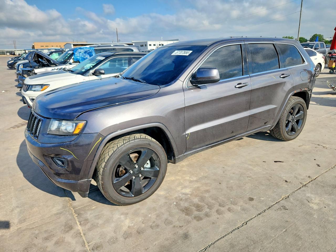 2015 JEEP CHEROKEE LAREDO | 1C4RJEAG3FC614366 | UPCARS