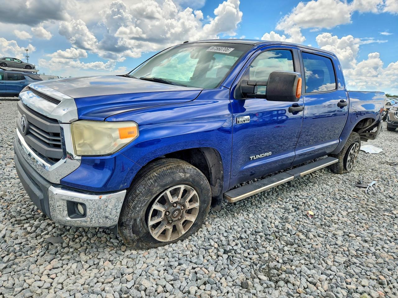 2014 TOYOTA TUNDRA CREWMAX SR5 | 5TFEY5F18EX158533 | UPCARS